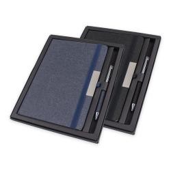 Kit caderno de Anotações e Caneta	Personalizado