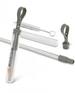 Kit Canudo com Embalagem Personalizado