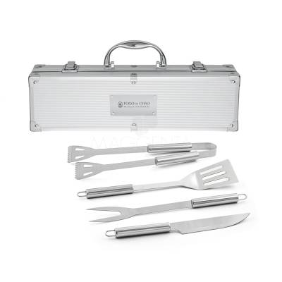 Kit Churrasco 4 peças Personalizado