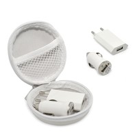 Kit com Carregadores Para Brinde Promocional