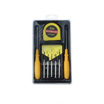 Kit de Ferramentas 8 Peças para Brindes