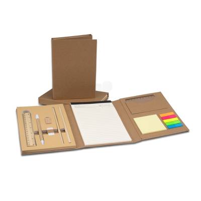 Kit Ecológico para Anotações sem Pauta Personalizado