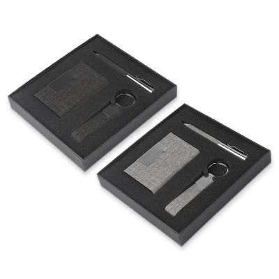 Kit Escritório Executivo 3 Peças Personalizado