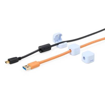 Kit Organizador de Cabos com Fecho Magnético para Personalizar