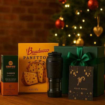 Kit Promocional Café com Bolo