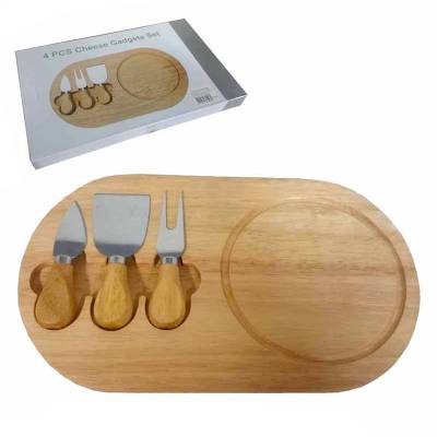 Kit Queijo Personalizado com 4 Peças