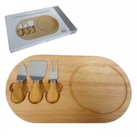 Kit Queijo Personalizado com 4 Peças