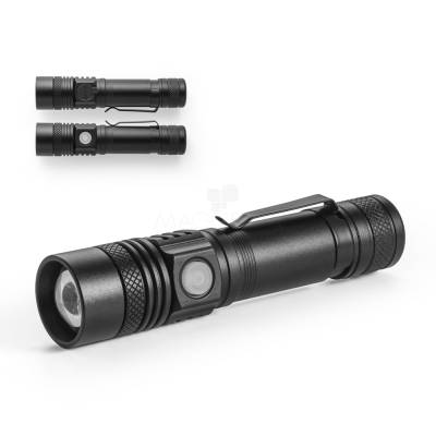 Lanterna Recarregável Alumínio 300 Lumens Personalizada