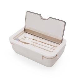 Marmita Hermética de Palha de Trigo para Brindes