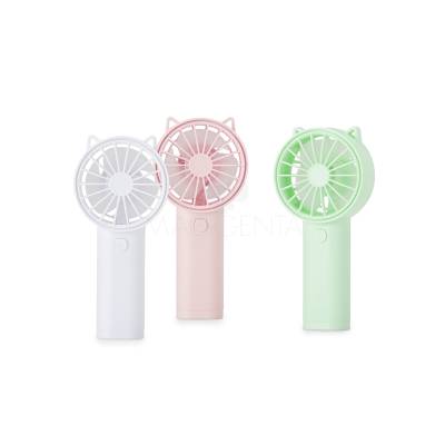 Mini Ventilador de Plástico Personalizado