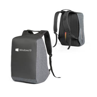 Mochila Antifurto para Notebook 15,6 Polegadas Personalizada