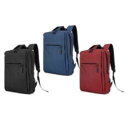 Mochila para Notebook 15,6 Pol. USB 21L Personalizada