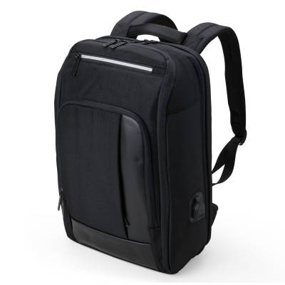 Mochila para Notebook 15,6 Polegadas com USB Personalizada