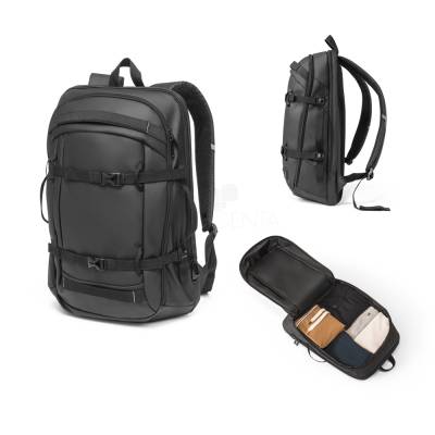 Mochila para Notebook 17,3 Polegadas em Poliéster Reciclado Personalizada