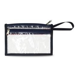 Necessaire Porta Máscara com 3 Divisórias Personalizada