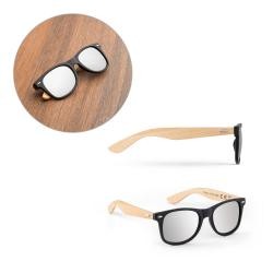 Óculos de Sol com Armação de Bambu Personalizado