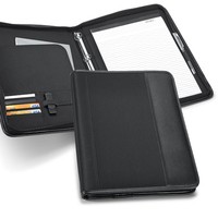Pasta Executiva A4 com Bloco Pautado Personalizada