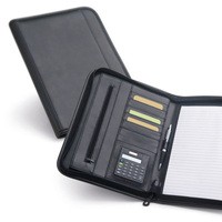 Pasta Executiva A4 com Calculadora e Bloco Personalizada