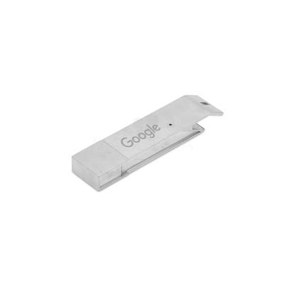 Pen Drive 64GB Inox com Abridor de Garrafa Personalizado