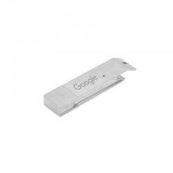 Pen Drive 64GB Inox com Abridor de Garrafa Personalizado