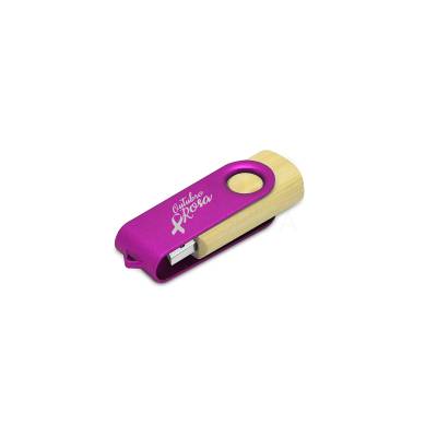 Pen Drive Bambu 8GB Personalizado