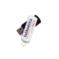 Pen Drive Giratório Personalizado