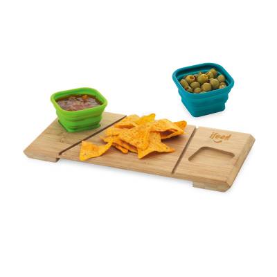 Petisqueira em Bambu Personalizada