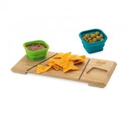 Petisqueira em Bambu Personalizada