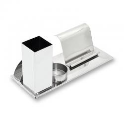 Porta Caneta com Porta Cartão Personalizado