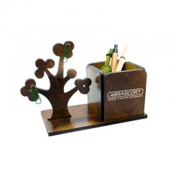 Porta Caneta em MDF com Árvore Magnética Personalizado