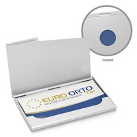 Porta-Cartões em Alumínio Personalizado