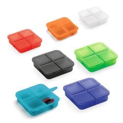 Porta Comprimidos com 4 Divisórias Personalizado
