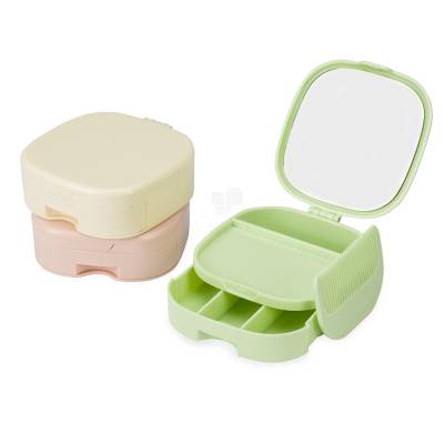 Porta-Joias com Espelho Personalizável