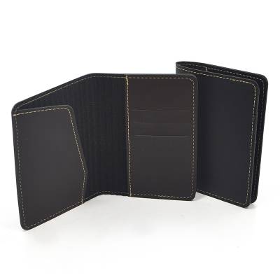 Porta Passaporte em Couro Sintético Personalizado
