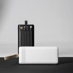 Power Bank 20000mAh com Lanterna e 4 Saídas Personalizado