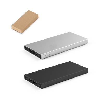 Power Bank Alumínio 5000mAh Personalizado