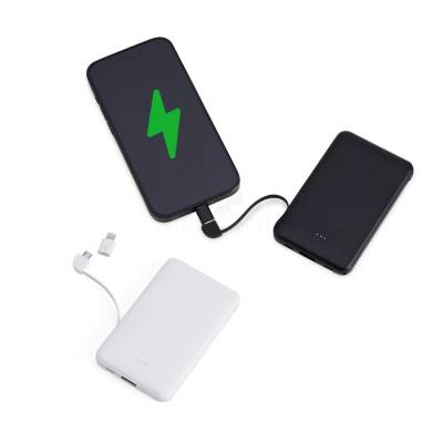 Power Bank Plástico 5.000mAh Personalizado