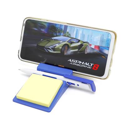 Suporte para Celular com Bloco e Caneta Personalizado