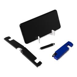 Suporte para Celular Dobrável com Caneta Touch Personalizado