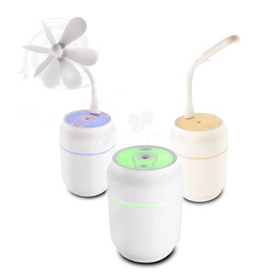 Umidificador de Mesa USB 200ml Personalizado