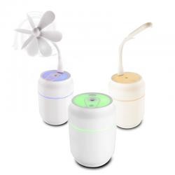 Umidificador de Mesa USB 200ml Personalizado